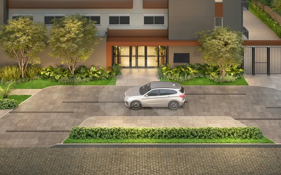 Skyline Menino Deus - Studio com 19,04 m², em Menino Deus — foto 3