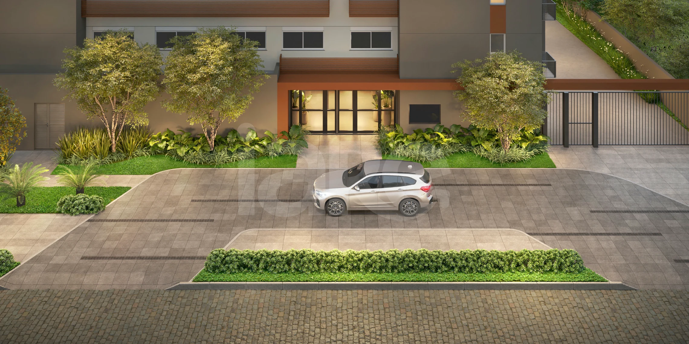 Skyline Menino Deus - Studio com 19,04 m², em Menino Deus — foto 3