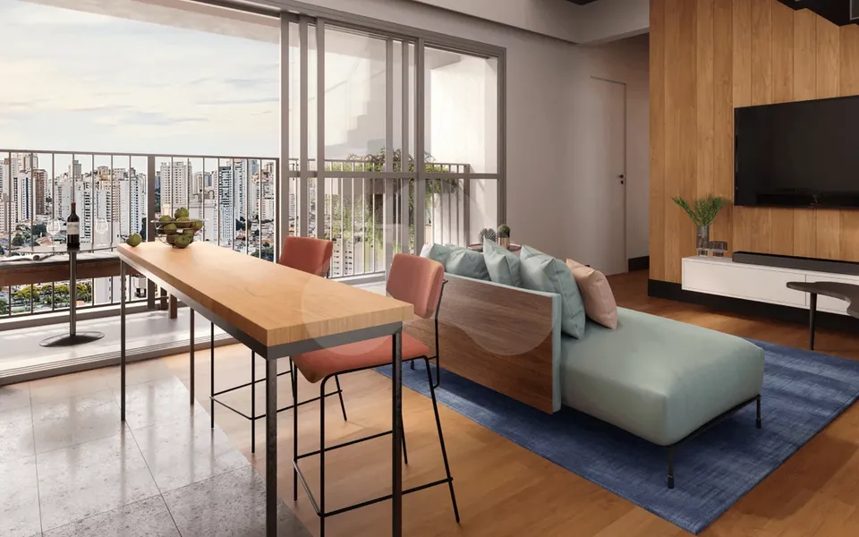 Ipo 93 - Apartamento com 69,61 m², em Vila Ipojuca — foto 3