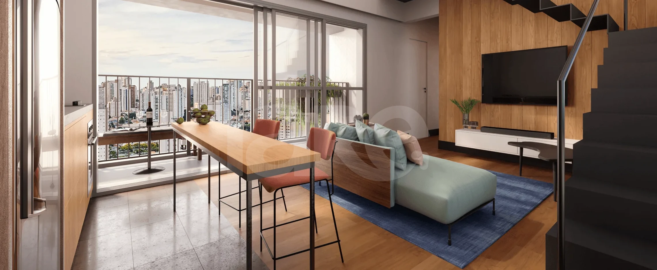 Ipo 93 - Apartamento com 69,61 m², em Vila Ipojuca — foto 3