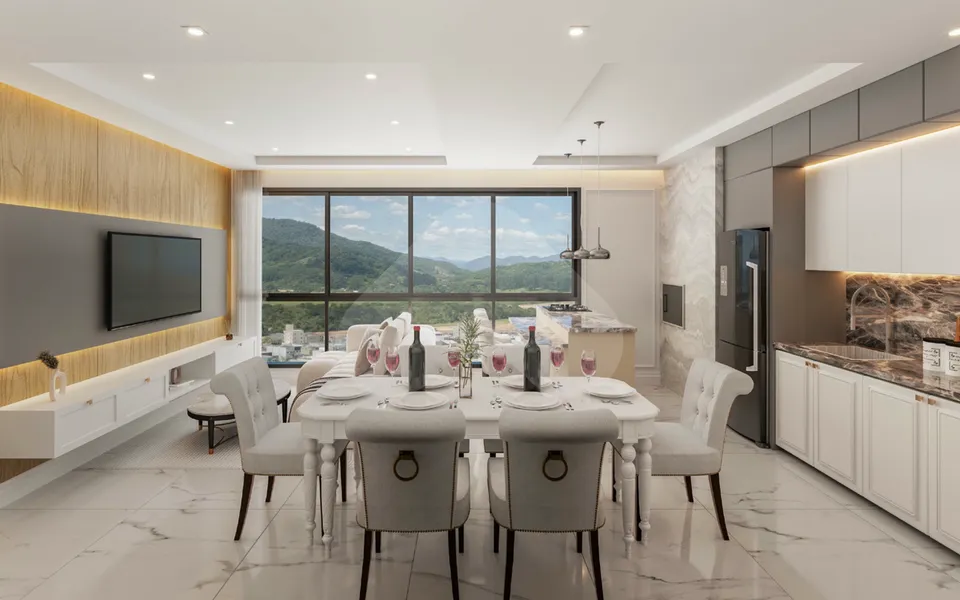 Ravenna Residence - Studio com 40,55 m², em Perequê — foto 25