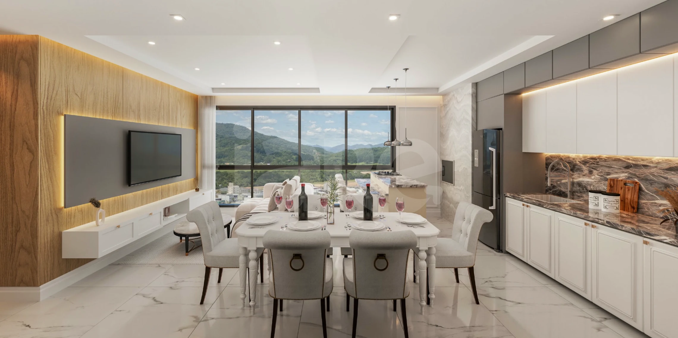 Ravenna Residence - Apartamento com 71,35 m², em Perequê — foto 5