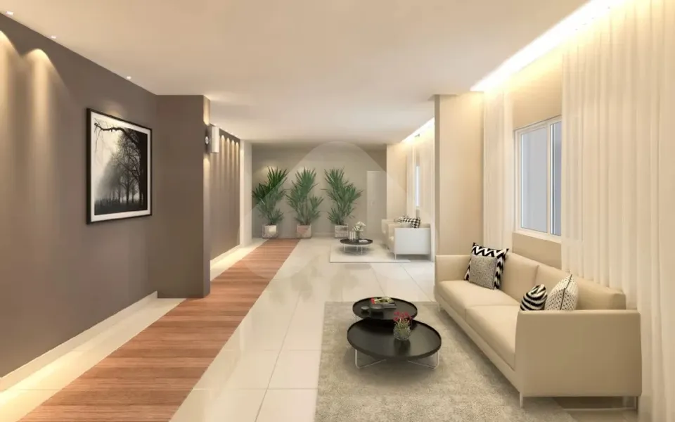 Modena Mbigucci - Apartamento com 43,77 m², em Jardim Diogo — foto 3