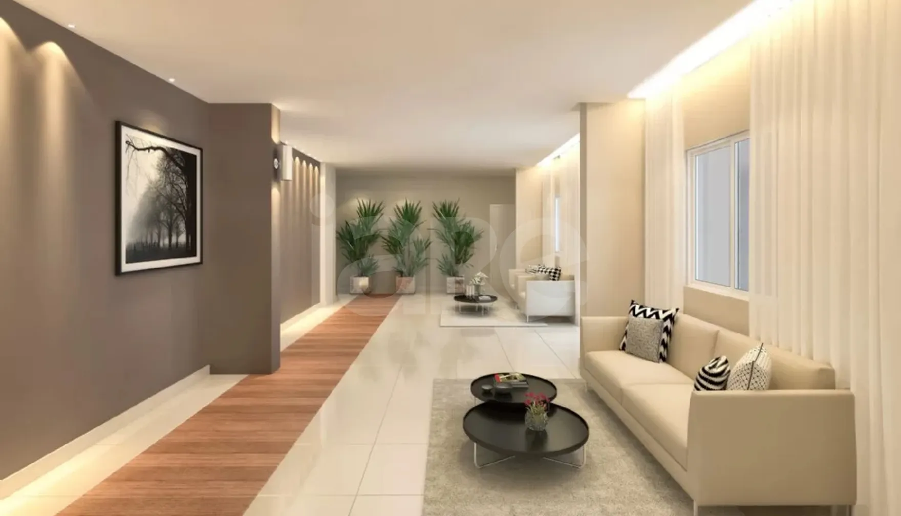 Modena Mbigucci - Apartamento com 43,77 m², em Jardim Diogo — foto 3