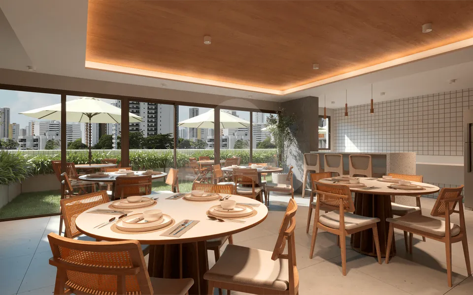 Varandas de Casa Forte - Studio com 26,73 m², em Casa Forte — foto 11