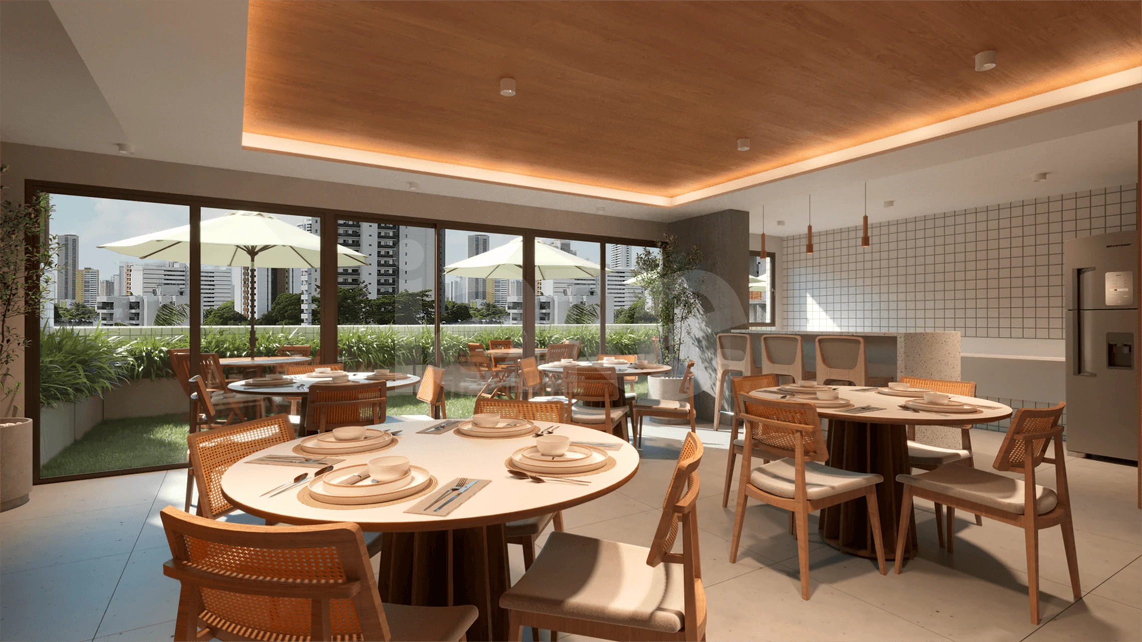 Varandas de Casa Forte - Studio com 26,73 m², em Casa Forte — foto 11