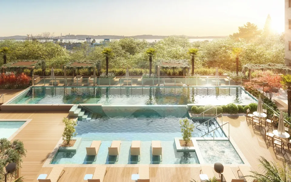Garden Home Resort - Apartamento com 45,46 m², em Tristeza — foto 25