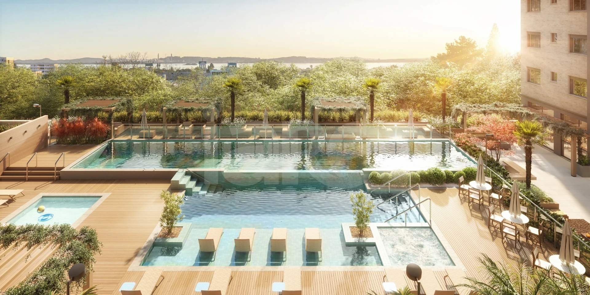 Garden Home Resort - Garden com 82,84 m², em Tristeza — foto 28