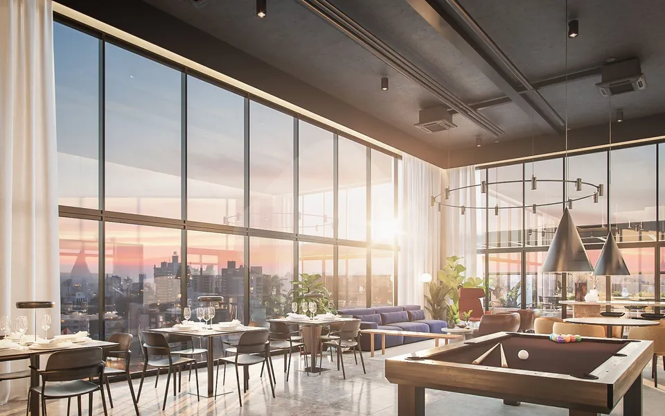 AD 330 - Apartamento com 45,88 m², em Santo Amaro — foto 9