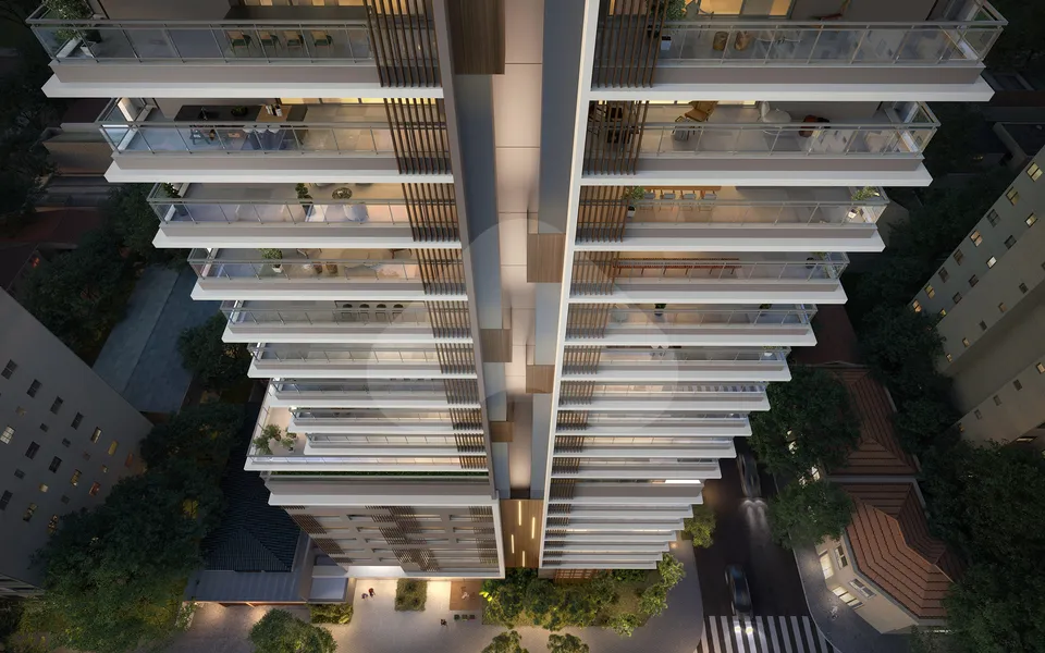 Latitude Campo Belo - Studio com 26,42 m², em Campo Belo — foto 2