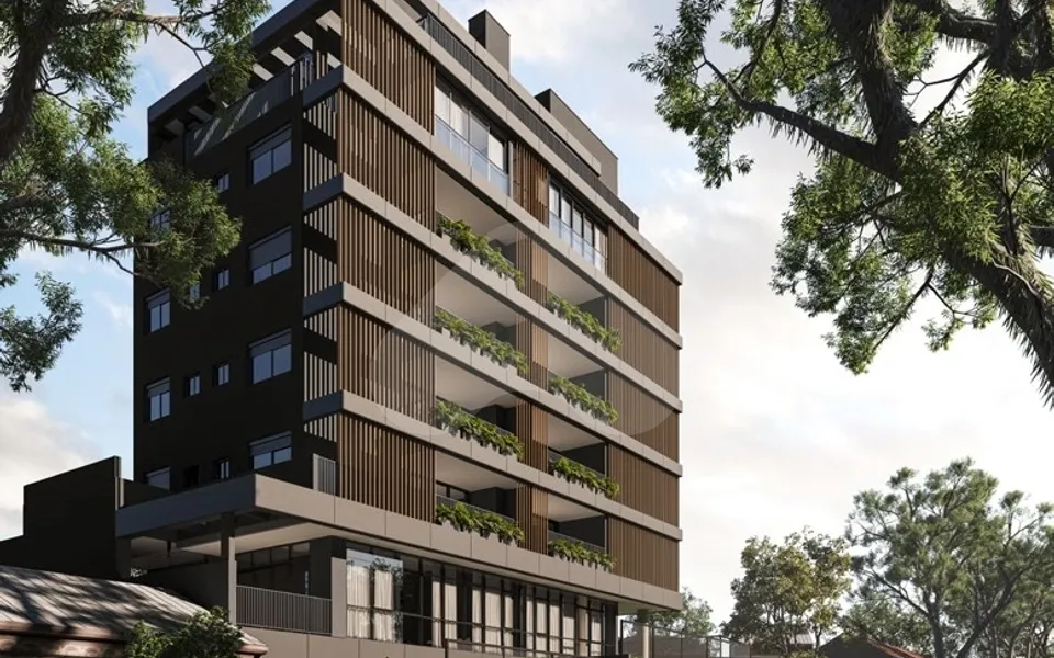Wish Champagnat - Apartamento com 91,33 m², em Bigorrilho — foto 2