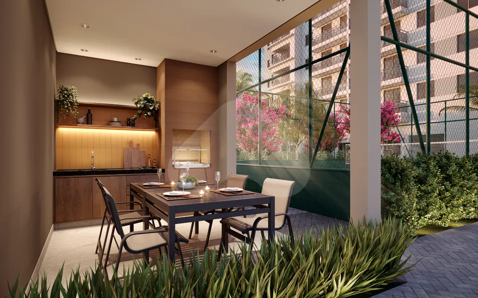 Novo Mundo Carrão - Apartamento com 39 m², em Vila Carrão — foto 15