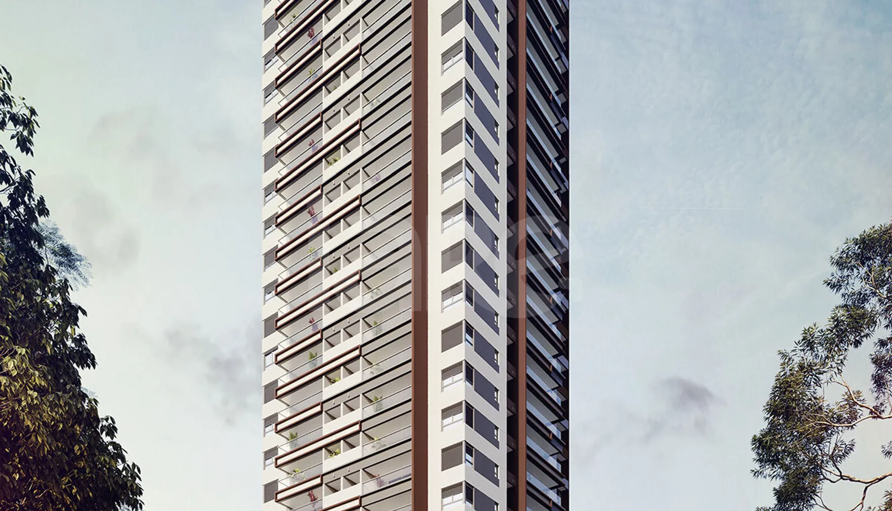 Arch Boa Vista - Apartamento com 34,11 m², em Alto da Boa Vista — foto 4