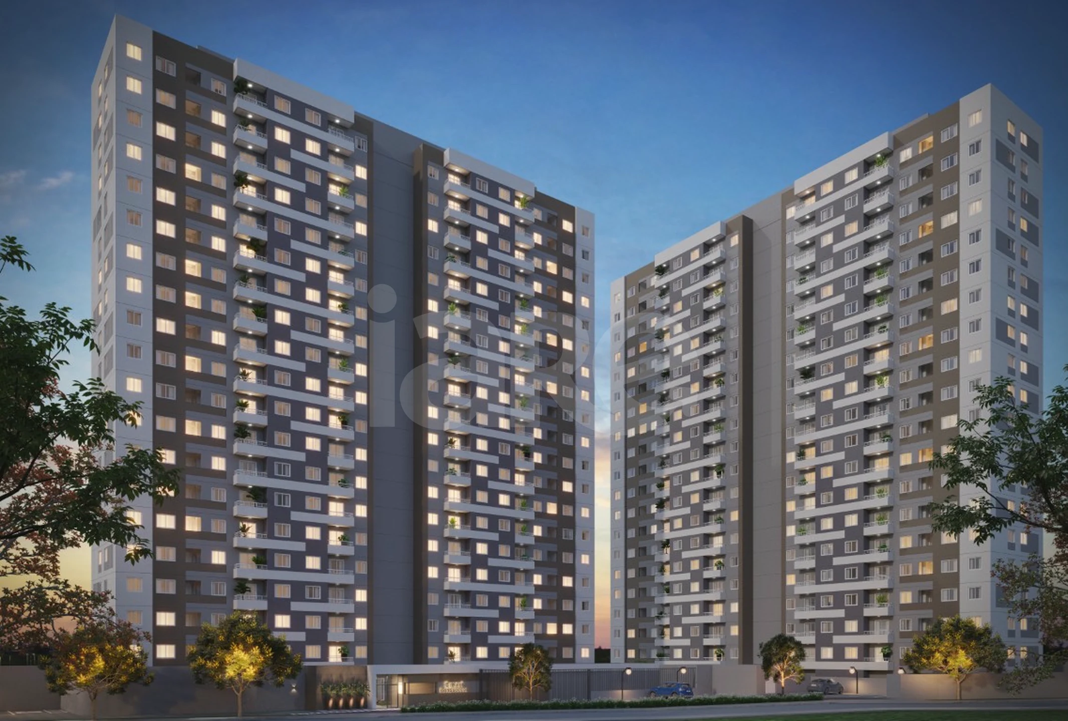 Smart Bonsucesso - Apartamento com 33,24 m², em Cidade Tupinambá — foto 1