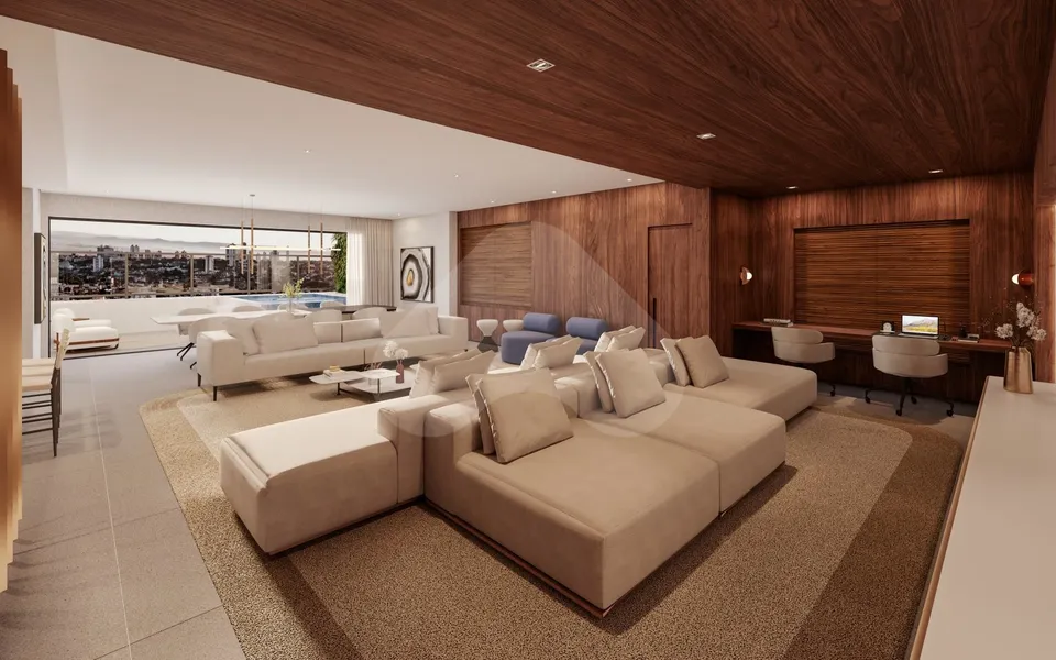 City Ricardo Paranhos - Apartamento com 251,16 m², em Setor Marista — foto 20