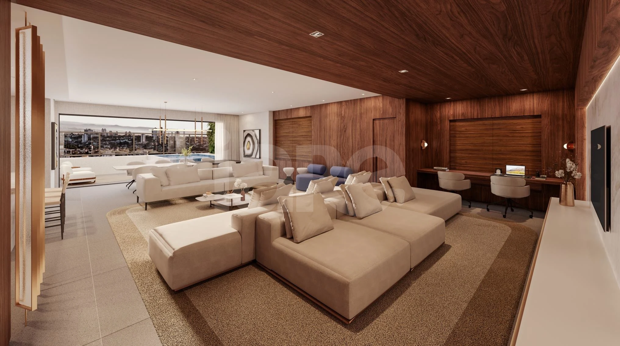 City Ricardo Paranhos - Garden com 277,93 m², em Setor Marista — foto 3