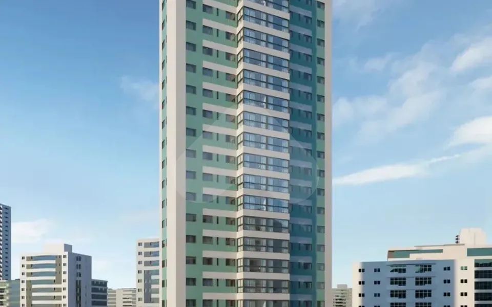 Costa Escandinava - Apartamento com 107 m², em Boa Viagem — foto 2