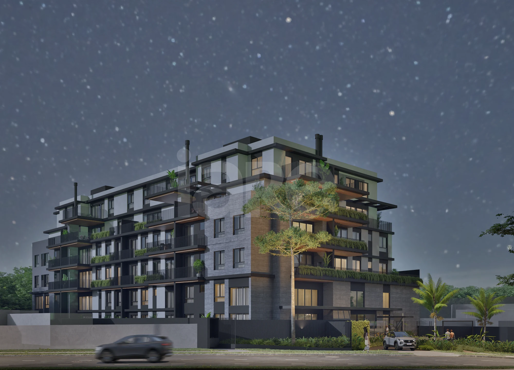 Vista São Lourenço - Apartamento com 91,23 m², em São Lourenço — foto 40