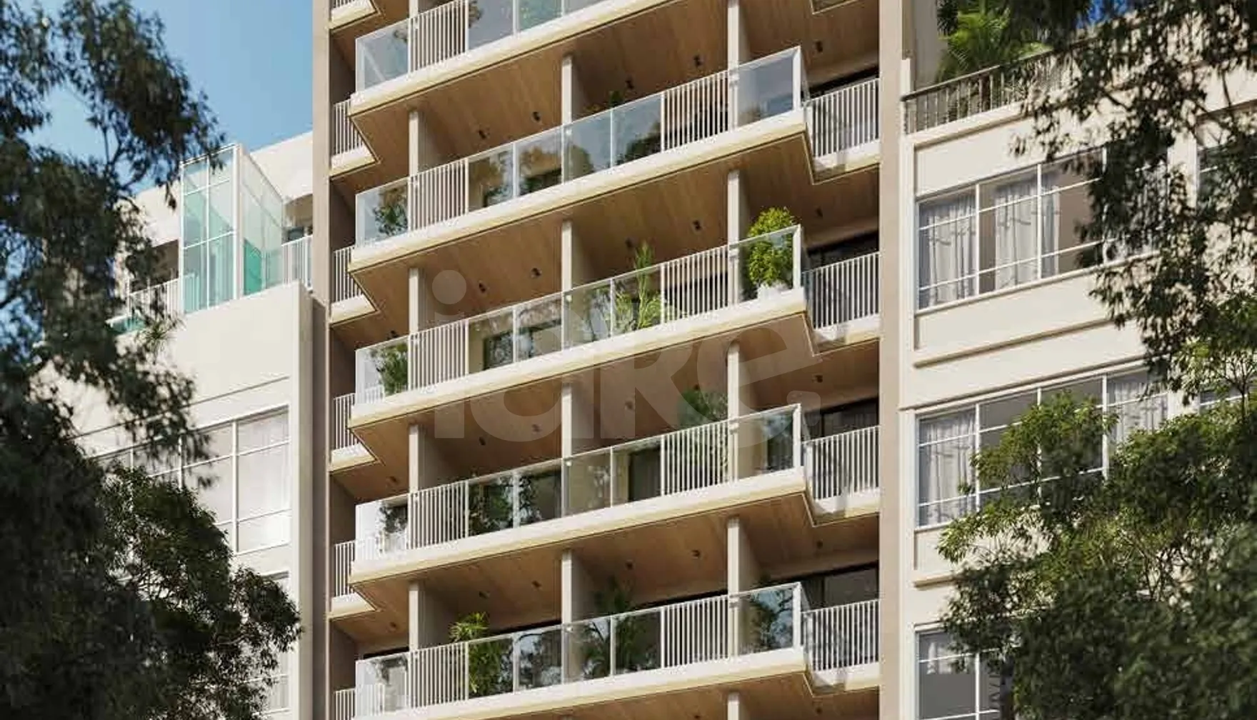 Be in Rio Barão da Torre - Studio com 39,49 m², em Ipanema — foto 1
