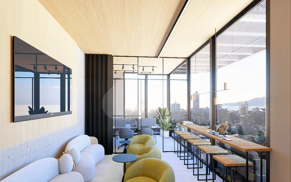 Golden Gate - Studio com 35 m², em Perequê — foto 14
