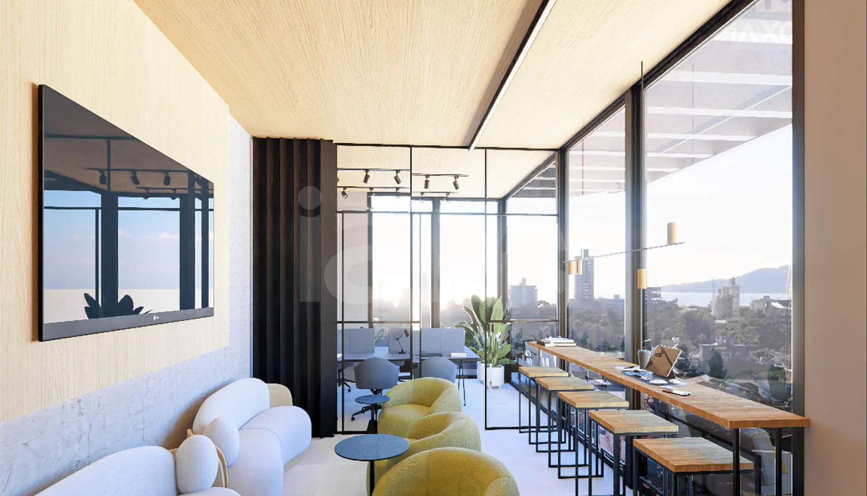 Golden Gate - Studio com 35 m², em Perequê — foto 14
