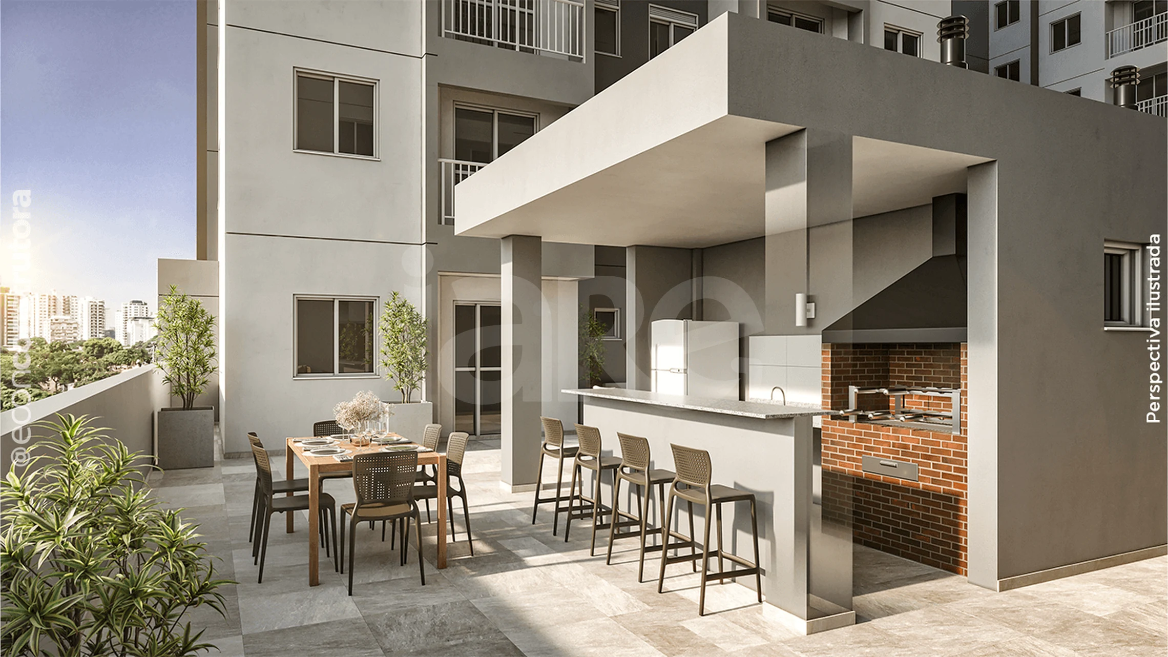 Tee Marajoara - Apartamento com 37,19 m², em Vila Campo Grande — foto 11