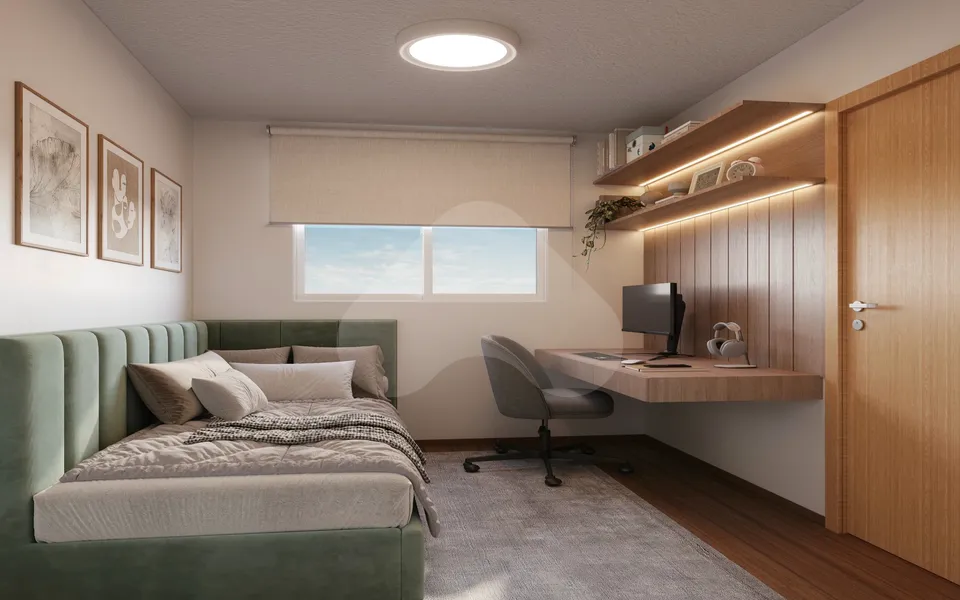 Vivenza - Apartamento com 32,47 m², em Butantã — foto 4