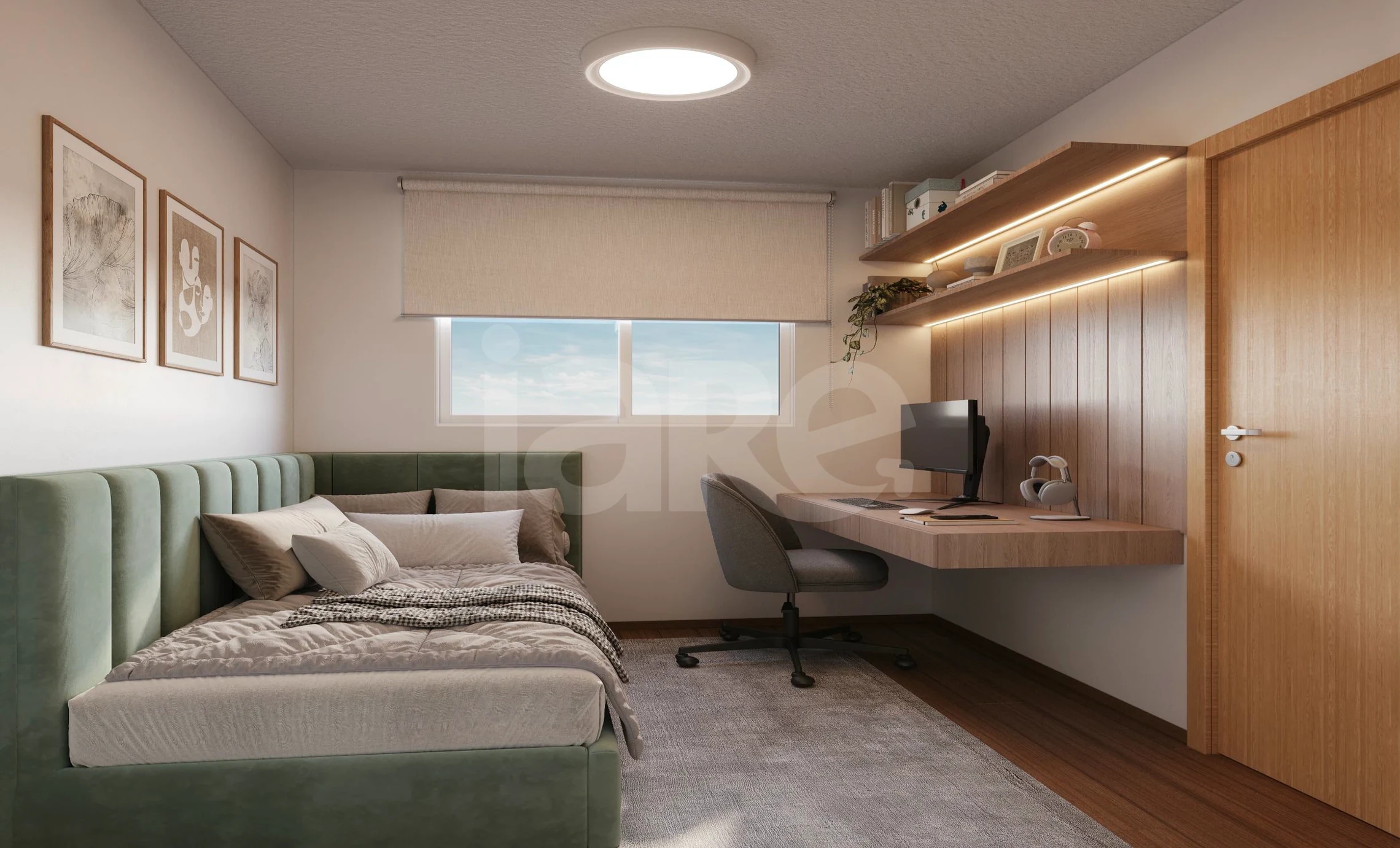 Vivenza - Apartamento com 34,09 m², em Butantã — foto 4