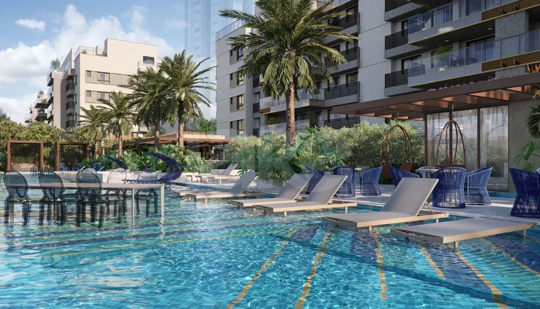Wave by Yoo - Garden com 242,92 m², em Barra da Tijuca — foto 34