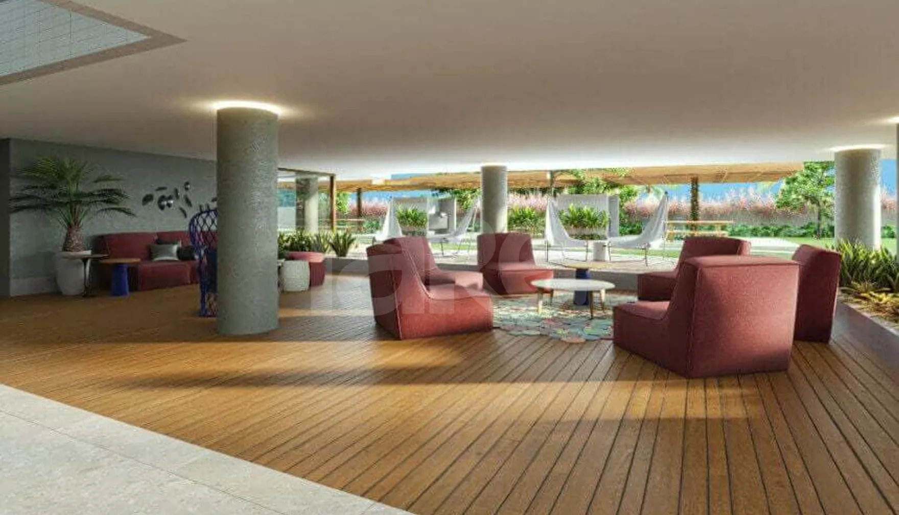 Corais - Apartamento com 87,25 m², em Ponta do Seixas — foto 22