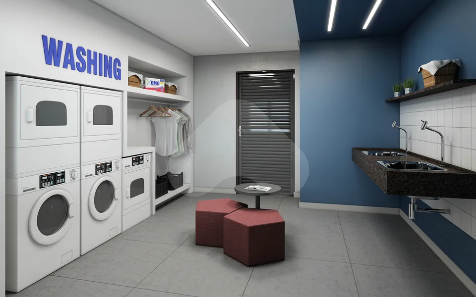 Ousy Santa Cecília - Apartamento com 24,39 m², em Santa Cecília — foto 8