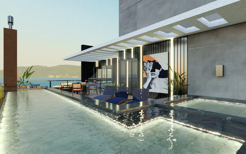Joe Residence - Apartamento com 97,51 m², em Meia Praia — foto 8
