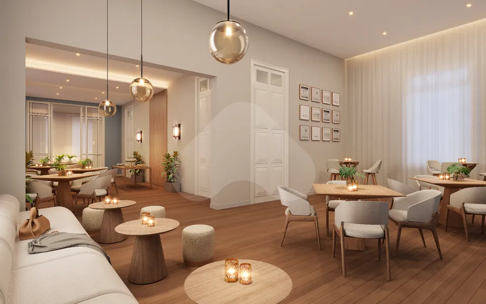 Luzes do Rio Lamparina - Apartamento com 38 m², em São Cristóvão — foto 15