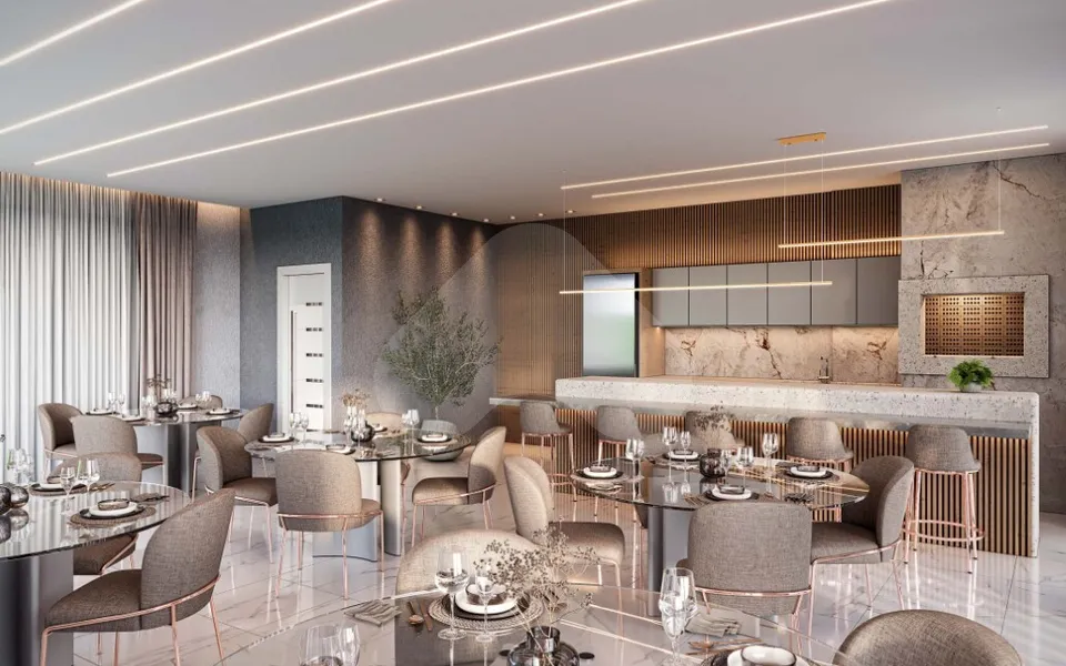 Firenze Tower - Apartamento com 44,98 m², em Perequê — foto 6
