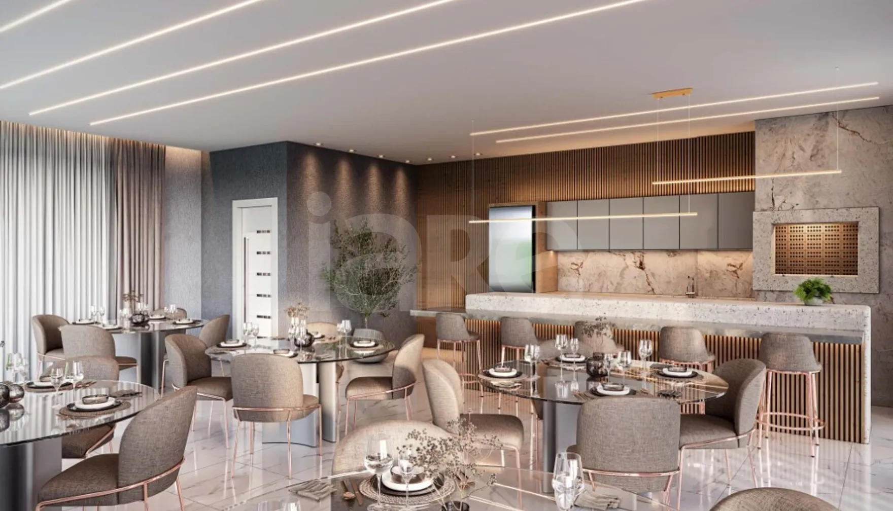 Firenze Tower - Apartamento com 44,98 m², em Perequê — foto 11