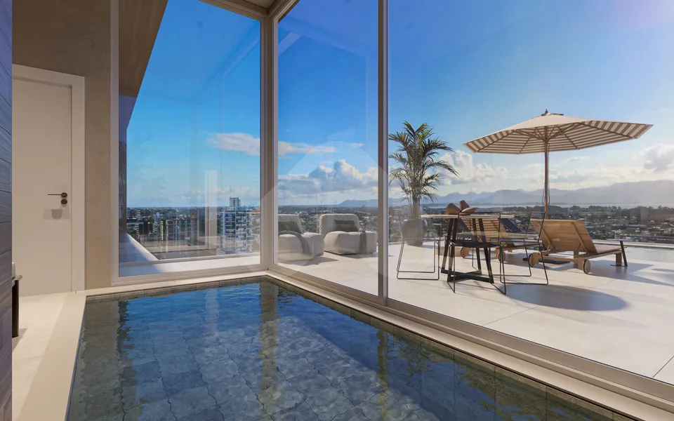 Soul Residence - Apartamento com 46,68 m², em Zona Nova — foto 8