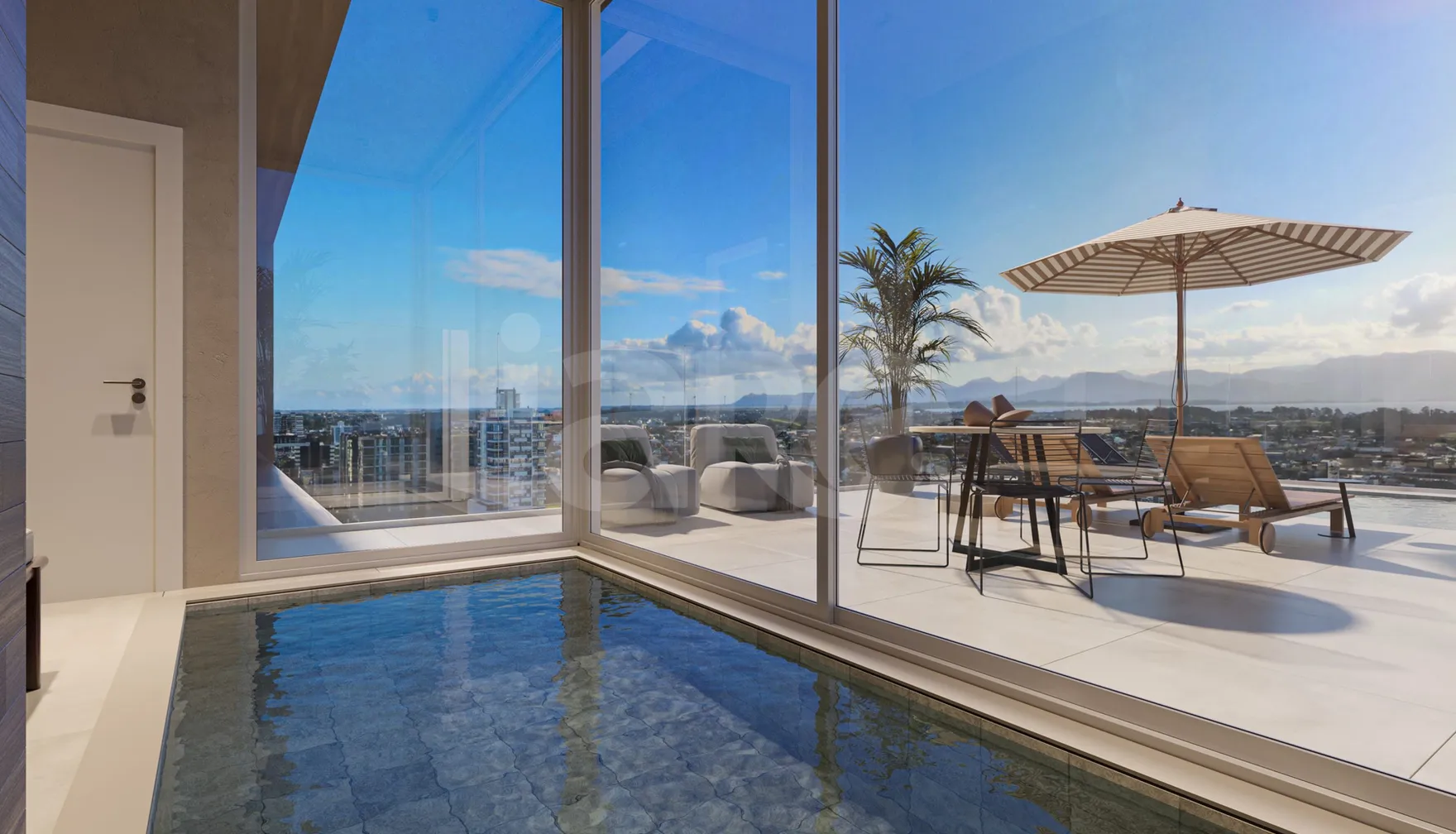 Soul Residence - Apartamento com 46,68 m², em Zona Nova — foto 11