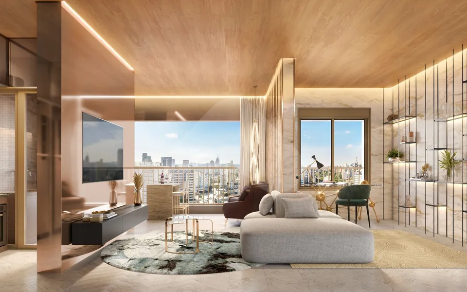 Quattri Cyrela Vila Mariana - Apartamento com 66,5 m², em Vila Mariana — foto 3