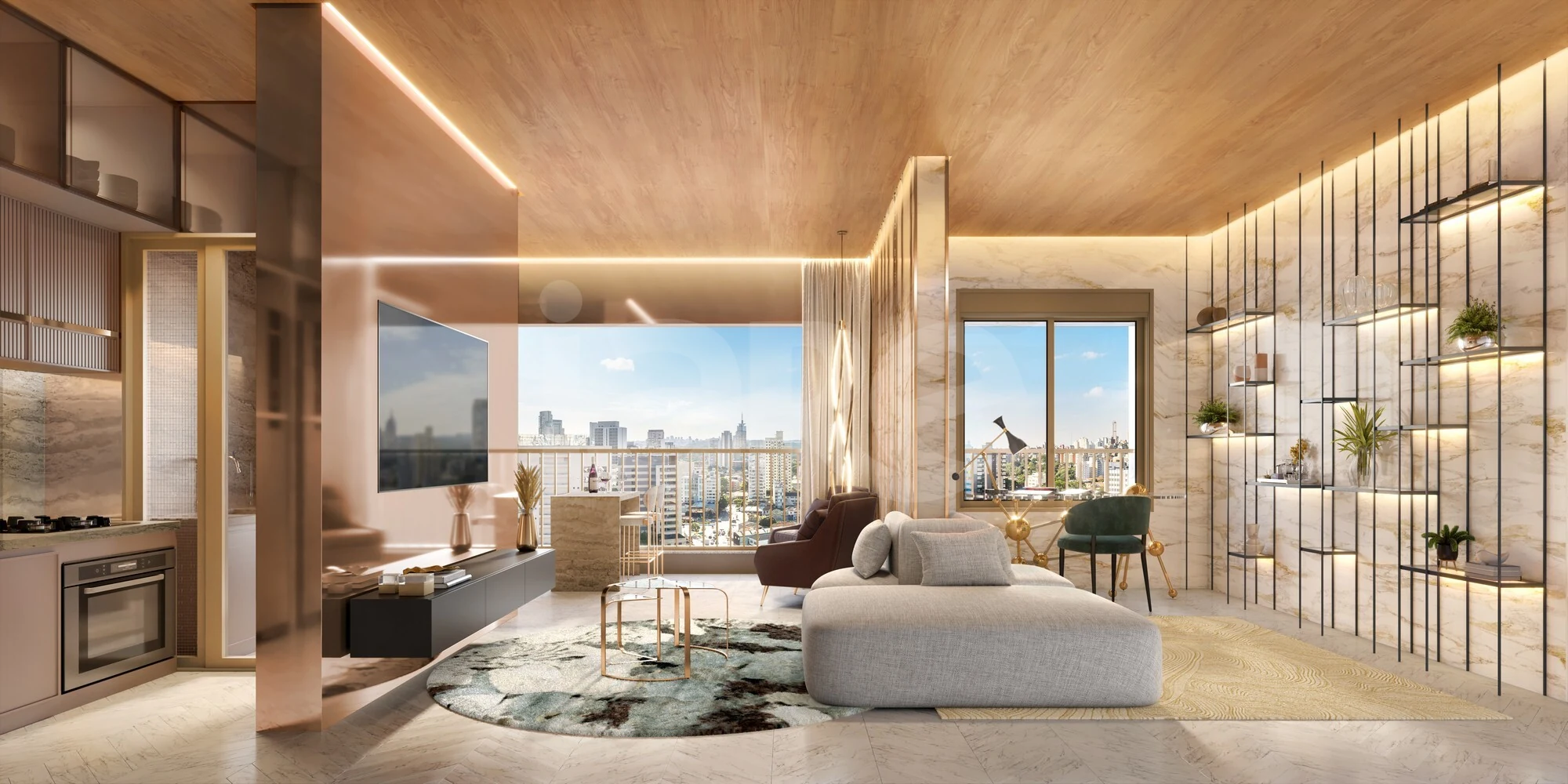 Quattri Cyrela Vila Mariana - Apartamento com 87 m², em Vila Mariana — foto 3
