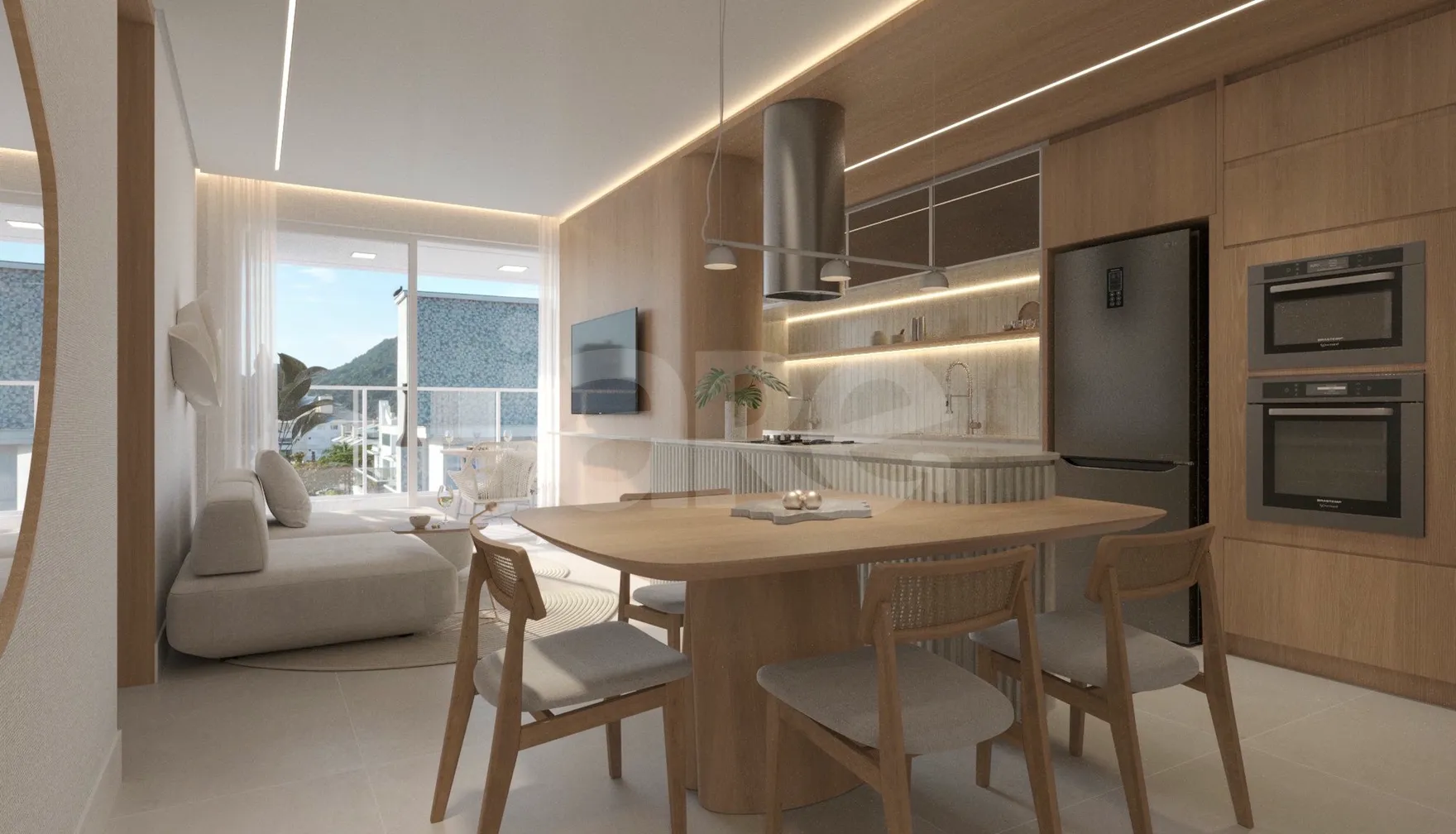 Oceanic Residence - Garden com 122,35 m², em Ingleses do Rio Vermelho — foto 5