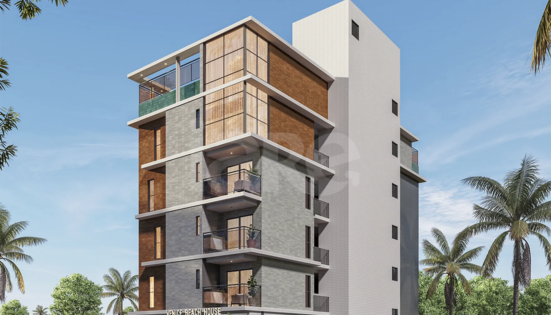 Venice Beach House - Studio com 23,02 m², em Intermares — foto 11