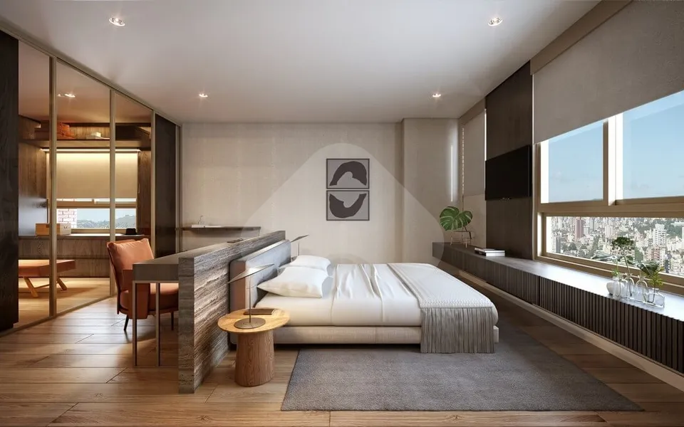 Praça Lindenberg Clodomiro - Apartamento com 191,3 m², em Itaim Bibi — foto 2