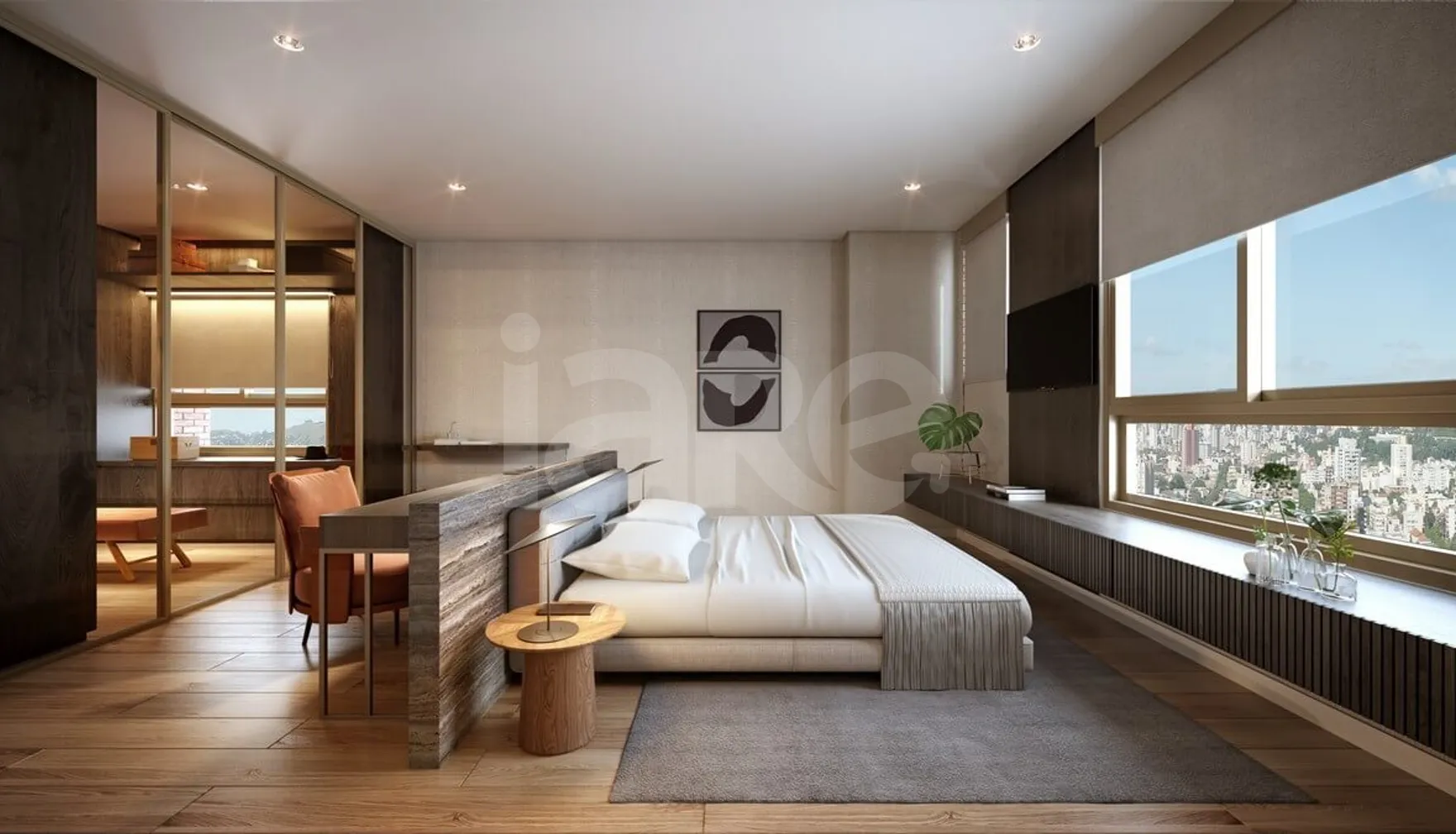 Praça Lindenberg Clodomiro - Apartamento com 192,55 m², em Itaim Bibi — foto 2
