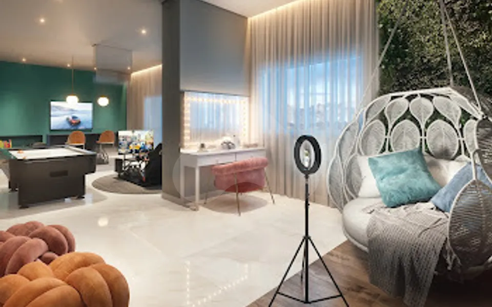 Infinity Nova Klabin - Apartamento com 67,45 m², em Vila Firmiano Pinto — foto 7