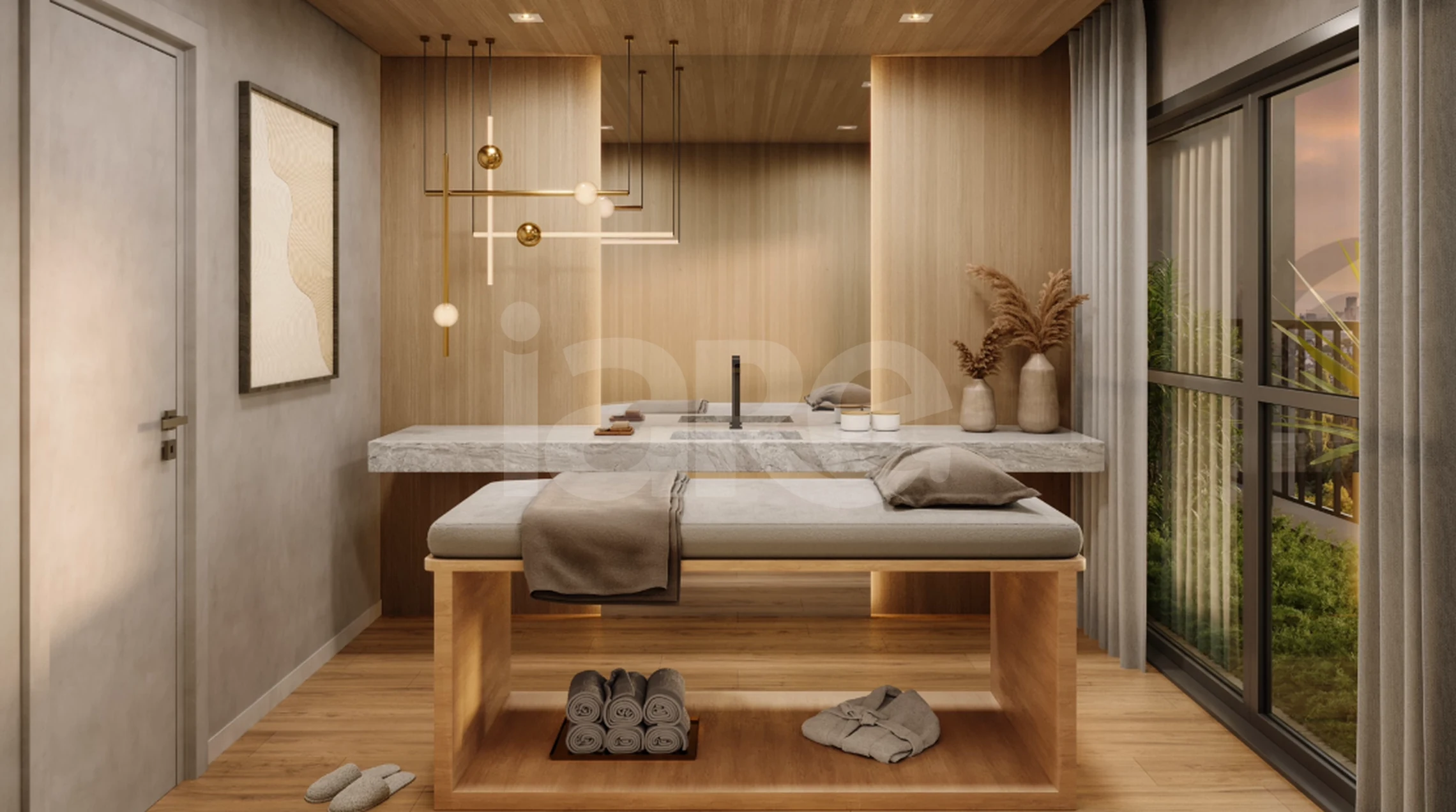 Hauser Home Desing Moema - Apartamento com 38,55 m², em Indianópolis — foto 16