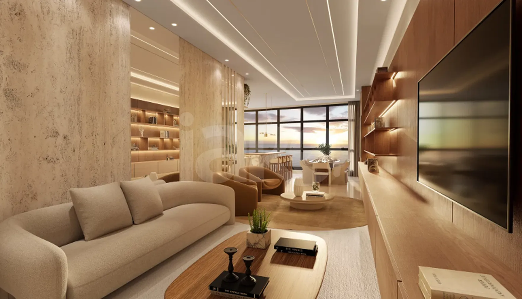 Sunrise View - Apartamento com 232 m², em Ilhota — foto 6