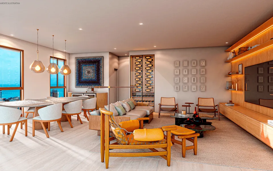 Jardins Nelma Dias - Apartamento com 173,42 m², em Boa Viagem — foto 19