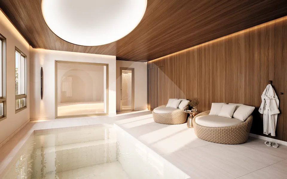 Château Jardin Harmonie - Apartamento com 185,1 m², em Vila Tramontano — foto 14