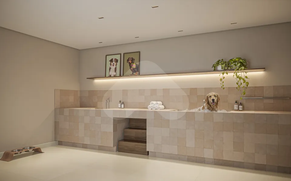 Oásis Santa Cruz by Diálogo - Apartamento com 32 m², em Cursino — foto 8