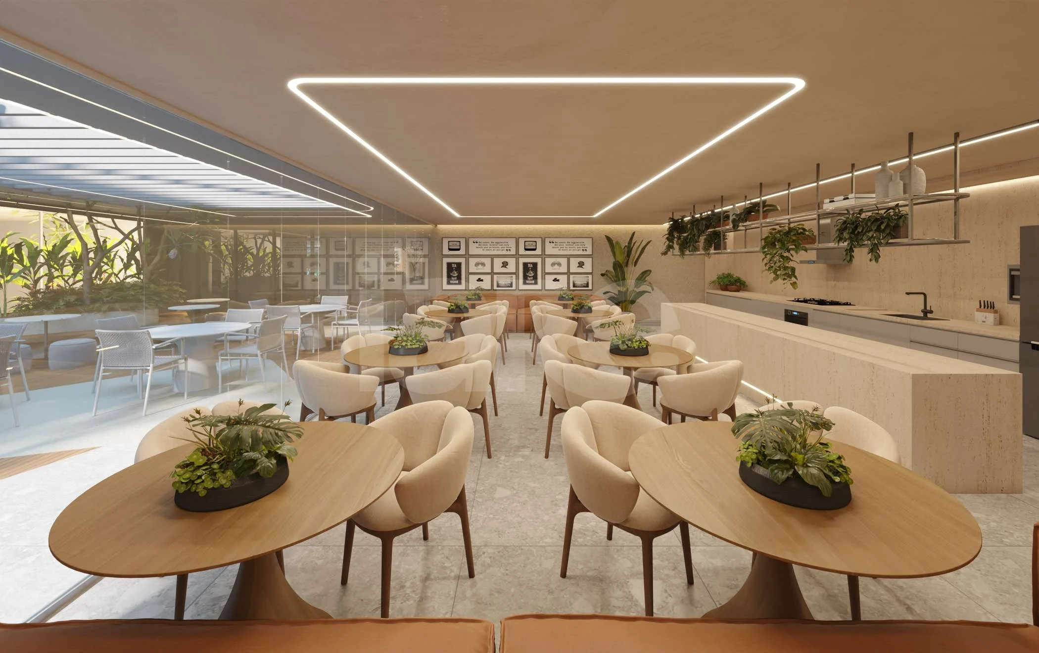 Savili Beach - Studio com 37,64 m², em Poço — foto 6